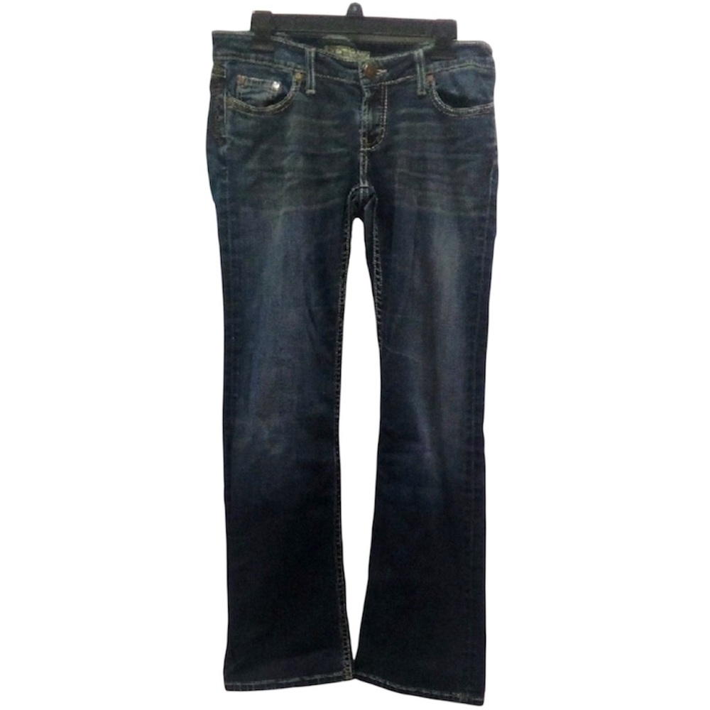 BKE Stella Bootcut Stretch Blue Jean Women's Jeans